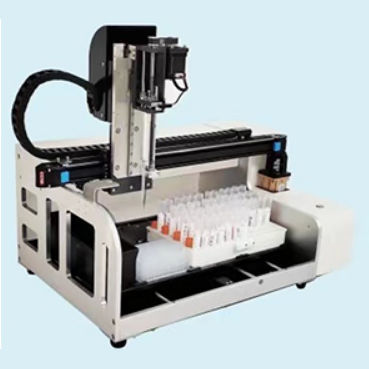 Лабораторная рабочая станция для PCR - MGN-H200 - MyGenostics Inc. - для экстракции нуклеиновых кислот / для клинической химии / автоматический
