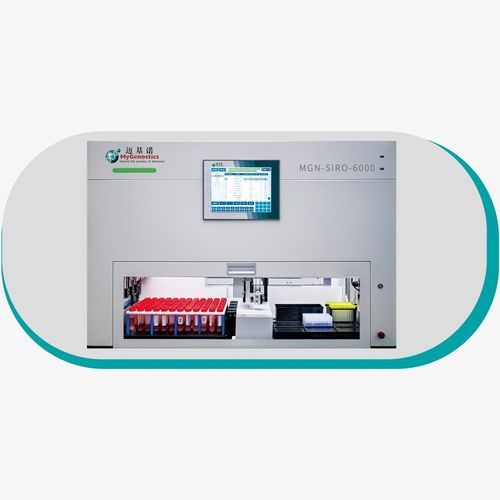 Робот-дозатор для лабораторий - MGN-SIRO-6000 - MyGenostics Inc. - для подготовки образцов / для исследований / для диагностики