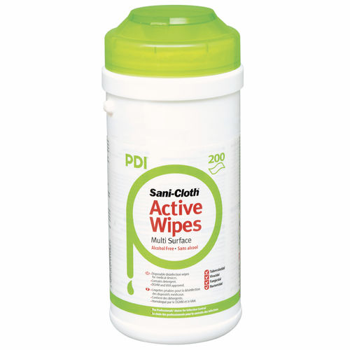 Очищающие салфетки для полов и поверхностей - Sani-Cloth® Active - PDI International - 200 штук