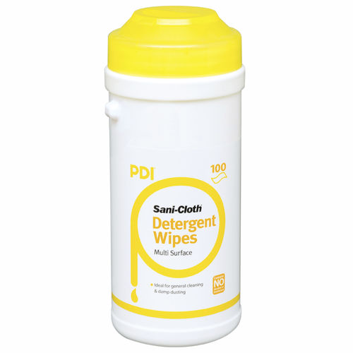 Очищающие салфетки для полов и поверхностей - Sani-Cloth® Detergent - PDI International - 100 штук