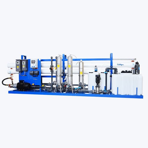 Система обработки воды для фармацевтической промышленности - SW RO - Culligan Italiana - обратный осмос