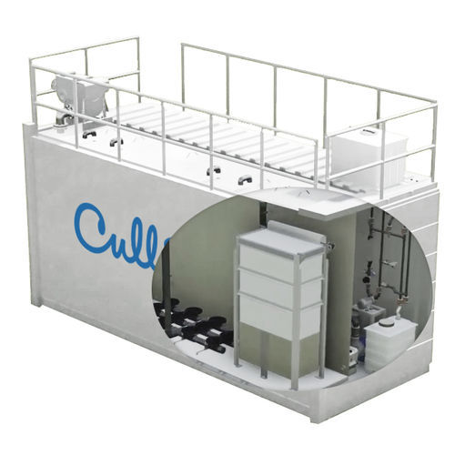 Система обработки отходов для учреждений здравоохранения - Membrane BioReactor (MBR) - Culligan Italiana - с ручным приводом / непереносная