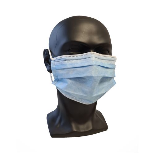 Xирургическая маска типа IIR - MD101 - SWS-Medicare - без латекса / для взрослых / упаковка 50 штук