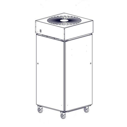 Подвижная моющая дезинфекционная машина - BLOCK® PURE UV - FORCLEAN - компактная