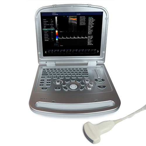 Переносной ультразвуковой сканер - MDK-870 - Mianyang United Ultrasound Electronics - для поливалентной эхографии / черно-белый / цветовой допплер