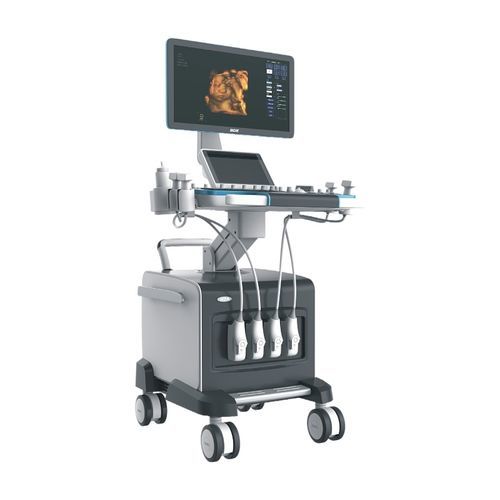 Ультразвуковой сканер на платформе - MDK-9900 - Mianyang United Ultrasound Electronics - для эхографии в акушерстве и гинекологии / черно-белый / цветовой допплер