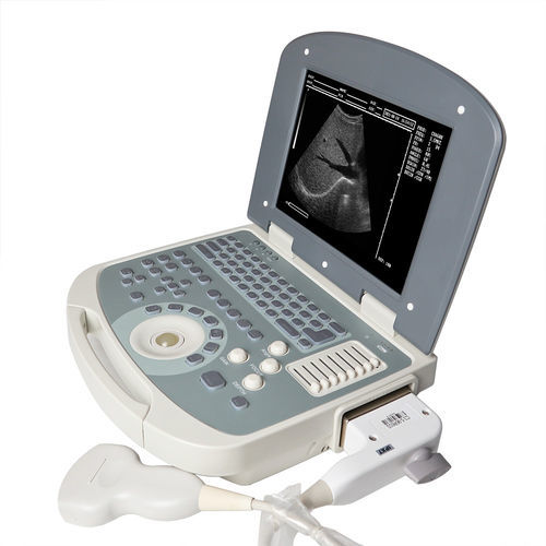 Переносной ультразвуковой сканер - MDK-860 - Mianyang United Ultrasound Electronics - для поливалентной эхографии / черно-белый / со встроенной консолью