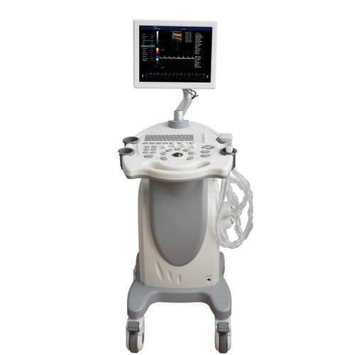 Ультразвуковой сканер на платформе - MDK-9800 - Mianyang United Ultrasound Electronics - для эхографии в акушерстве и гинекологии / черно-белый / цветовой допплер
