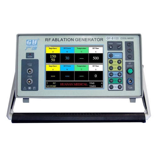 Электроскальпель для среза - GY-8100  - Henan Huanan Medical Science and Technology - для абляции сердца / радиочастотный
