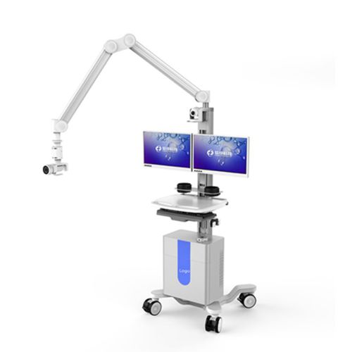 Телемедицинская тележка для видеоконференций - VM003-33 - Dongguan Vision Technology Co., Ltd. - с видеорегистратором