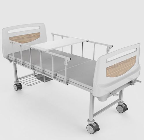Ручная кровать - VM005-01 - Dongguan Vision Technology Co., Ltd. - для больниц / с регулируемой высотой / на роликах