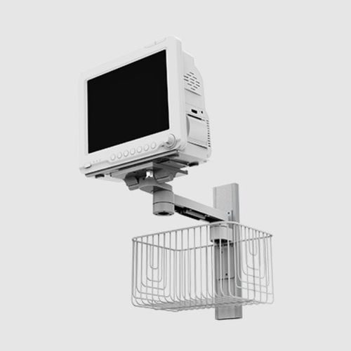 Кронштейн с регулируемой высотой - VT100-01 - Dongguan Vision Technology Co., Ltd. - для монитора / медицинский / настенный