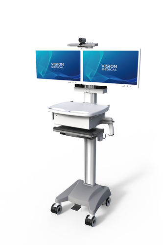 Телемедицинская тележка приспособления - VM003-02 - Dongguan Vision Technology Co., Ltd.
