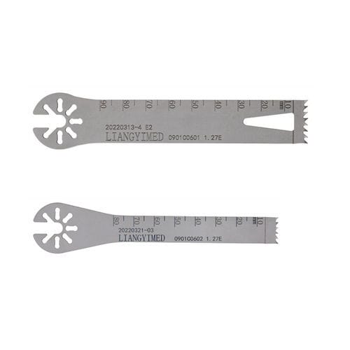 Осциллирующее полотно для хирургической пилы - IC90 series - Shandong Liangyi Medical Instrument - из нержавеющей стали