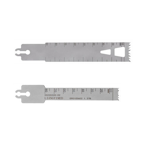 Сагиттальное полотно для хирургической пилы - IVC90 series - Shandong Liangyi Medical Instrument - из нержавеющей стали