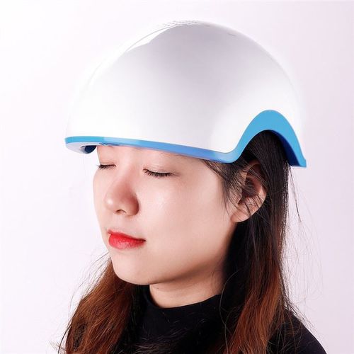 Лампа для фототерапии рост волос - Shenzhen Boyuan Intelligent Electronic Technology - в форме шлема / близкая к инфракрасному