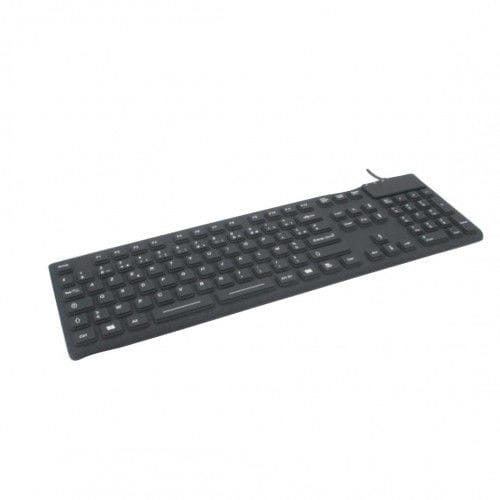 Медицинская клавиатура из силикона - 73.CLAV.UG.KIP68 - Mdose - USB