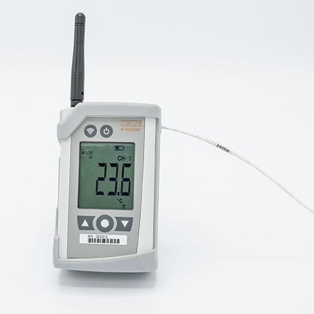 Беспроводной регистратор данных - RF ValProbe II - Kaye - для измерения температуры / влажности / для лабораторий
