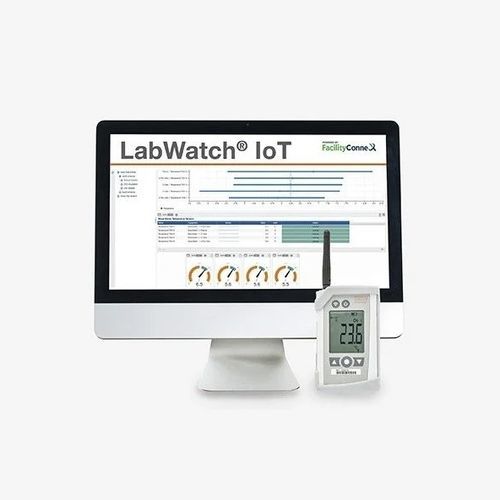 Система наблюдения для помещений - LabWatch IoT - Kaye - для измерения температуры / расхода / влажности