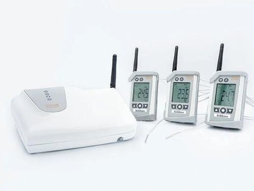 Регистратор данных для измерения температуры - RF ValProbe® II - Kaye - низкой температуры / влажности / универсальный