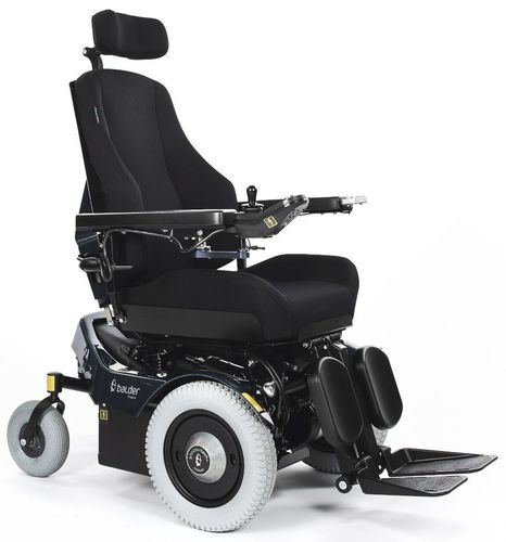 Электрическая инвалидная коляска - F380 - Balder® - для улицы / для помещений / с регулируемым наклоном