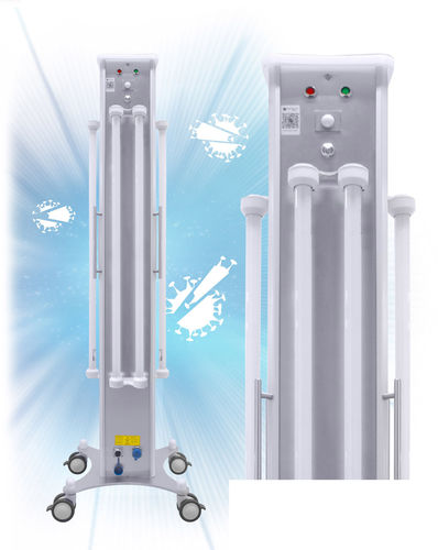 Система для дезинфекции UV-C - DEP-RM300V3-M - Deeplight - мобильная