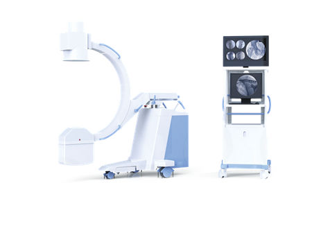 Усилитель яркости с трубкой усиления изображения - C-Arm X-Ray Machines - Tianjin Guyufan Biological Technology - мобильный / с видеостойкой