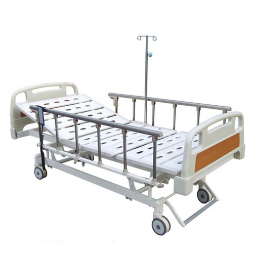 Кровать для больниц - BC303D - Bellamoon Medical - электрическая / с регулируемой высотой / на роликах