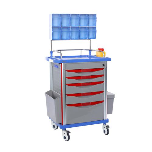 Тележка для больниц - TC3001A - Bellamoon Medical - для неотложной помощи / для анестезии / транспортная