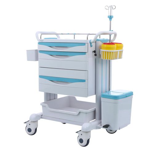 Тележка для больниц - TC5002A - Bellamoon Medical - для аппарата / для медицинского ухода / для хранения