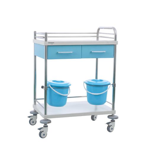 Медицинская тележка - TC6005A - Bellamoon Medical - для больниц / для ...