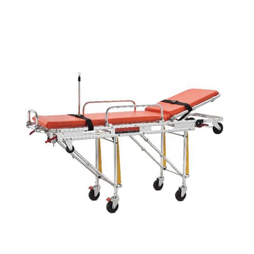Транспортная тележка-каталка - YDC-3B02 - Bellamoon Medical - ручная / с регулируемой высотой / складная