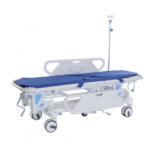 Транспортный носилки - JZ2002A - Bellamoon Medical - на роликах / с регулируемой высотой / из нержавеющей стали