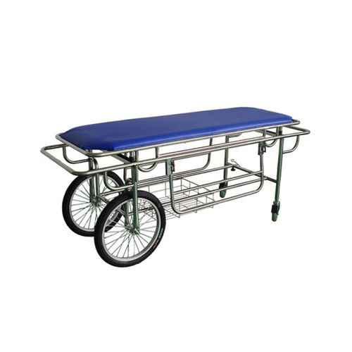 Тележка-каталка для неотложной помощи - JZ3002A - Bellamoon Medical - ручная / 1 секция / из нержавеющей стали