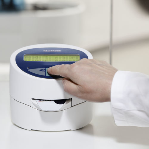 Система диагностики дыхания бактерия Helicobacter pylori - Heliprobe® - Kibion
