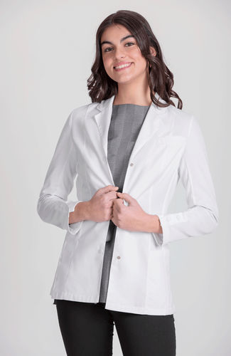 Медицинский халат для женщин - 1053 - Norvil - L / XL / M