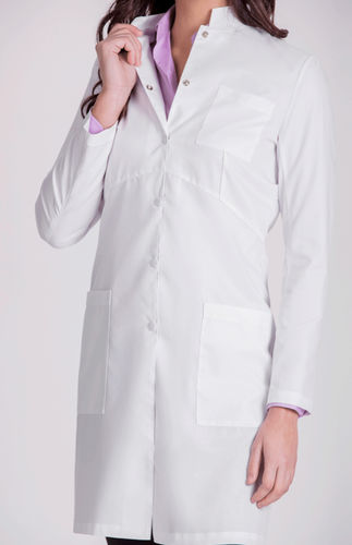 Медицинский халат для женщин - 1067 - Norvil - L / XL / M
