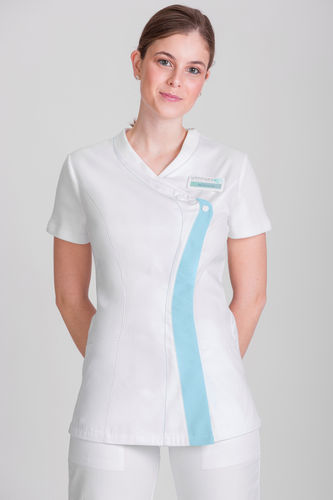 Медицинская блуза для женщин - 1141 - Norvil - L / XL / M