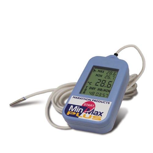 Монитор для измерения температуры - Min/Max Plus - Marathon Products - компактный / цифровой / USB
