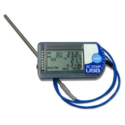 Регистратор данных для измерения температуры - 3CTEMP - Marathon Products - для лабораторий / USB