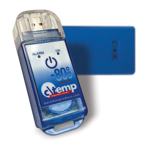 Регистратор данных для измерения температуры - ctemp-GEN2-80C - Marathon Products - для лабораторий / USB / для одноразового применения