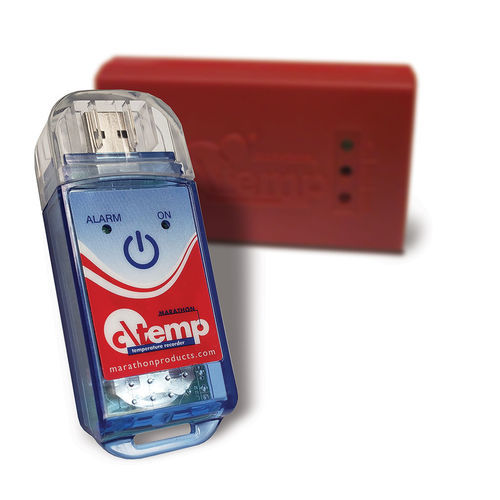 Регистратор данных для измерения температуры - ctemp-GEN2 - Marathon Products - для фармацевтических продуктов / для банков крови / USB