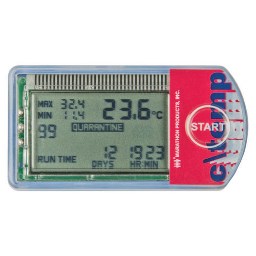 Регистратор данных для измерения температуры - ctemp-LCD - Marathon Products - для фармацевтических продуктов / для отслеживания / USB