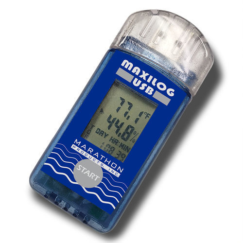 Регистратор данных для измерения температуры - MaxiLog-RH - Marathon Products - влажности / USB / с охлаждением