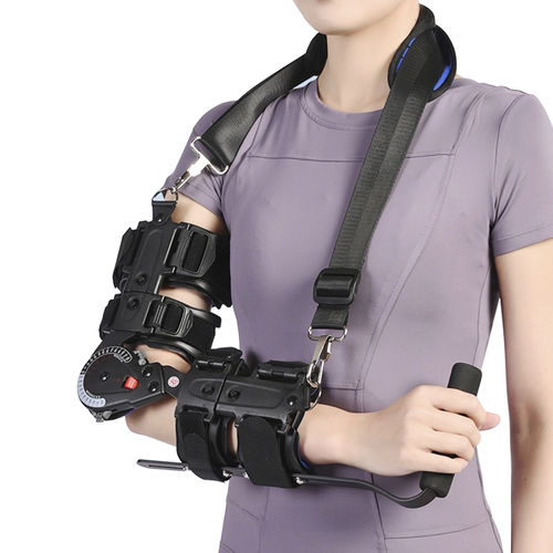 Локтевой ортез - C006  - Hebei OSKY Medical Instrument - шарнирный / с ручкой