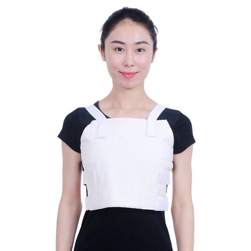 Поддерживающий пояс для торакальной зоны - C058-1 - Hebei OSKY Medical Instrument - для взрослых / гибкий / с лямками