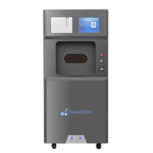Медицинский стерилизатор CSSD - CVM-150S/D - Sichuan Carevision Medical Technology Co.,ltd - перекисью водорода / напольный / низкотемпературный