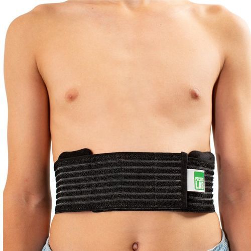 Поддерживающий пояс для торакальной зоны - Rib Flare  - Pectuslab Medical Devices - для взрослых / гибкий / хлопок