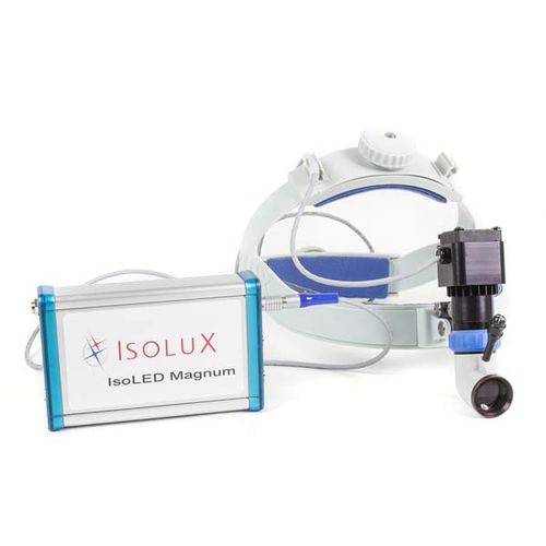 Хирургический налобный осветитель - IL-2399 - Isolux - LED / с заряжаемым аккумулятором