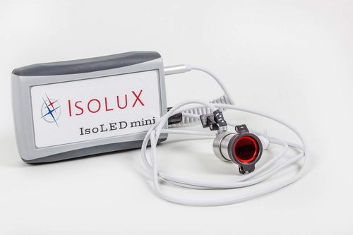 Налобный осветитель для стоматологии - IsoLED - Isolux - медицинский / LED / с заряжаемым аккумулятором